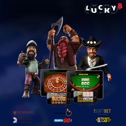 Ludothèque de Lucky8 Casino